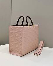 FENDI Sunshine Medium Bag - Pink - 3