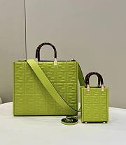FENDI Sunshine Medium Bag - Green - 4