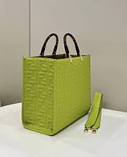 FENDI Sunshine Medium Bag - Green - 3
