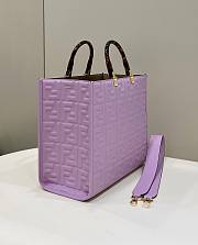 FENDI Sunshine Medium Bag - Purple - 3