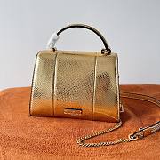 VALENTINO Garavani Mini Top Handle Bag Gold - 2