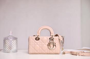 Dior Lady D - Joy Micro Light Pink Bag