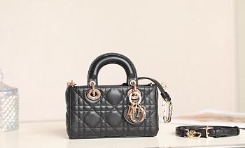 Dior Lady D - Joy Micro Black Bag