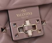 VALENTINO Garavani Candystud Nude Bag - 2