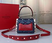 VALENTINO Garavani Candystud Navy Blue Bag - 3
