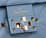 VALENTINO Garavani Candystud Light Blue Bag - 2