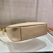 Prada Re-Edition Saffiano Bag Beige/Gold  - 3