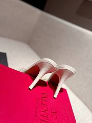 VALENTINO GARAVANI VLogo Heels White - 2