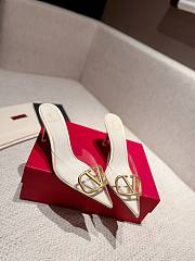 VALENTINO GARAVANI VLogo Heels White - 3