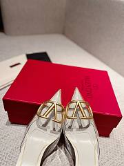 VALENTINO GARAVANI VLogo Heels White - 4