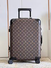 Louis Vuitton HORIZON 55 Luggage Monogram Brown/ Black - 1