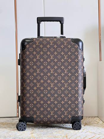 Louis Vuitton HORIZON 55 Luggage Monogram Brown/ Black