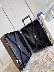 Louis Vuitton HORIZON 55 Luggage Monogram Brown/ Black - 6