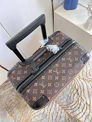 Louis Vuitton HORIZON 55 Luggage Monogram Brown/ Black - 4