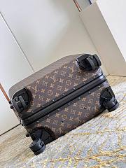 Louis Vuitton HORIZON 55 Luggage Monogram Brown/ Black - 3