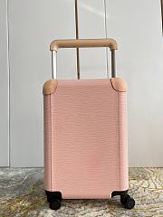 LV Horizon 55 Epi Leather - Travel Pink - 5