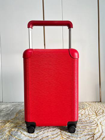LV Horizon 55 Epi Leather - Travel Red