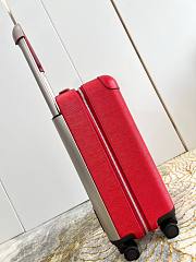 LV Horizon 55 Epi Leather - Travel Red - 5