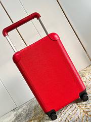 LV Horizon 55 Epi Leather - Travel Red - 4