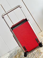 LV Horizon 55 Epi Leather - Travel Red - 3
