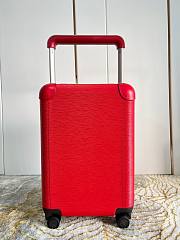 LV Horizon 55 Epi Leather - Travel Red - 2
