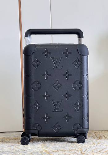 LV Horizon 55 Monogram Empreinte Leather - Travel Black