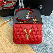 VERCASE Virtus Shoulder Bag Red - 1