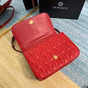 VERCASE Virtus Shoulder Bag Red - 4