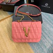 VERCASE Virtus Shoulder Bag Pink - 4