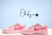 Nike Dunk Low Triple Pink (GS) - 6