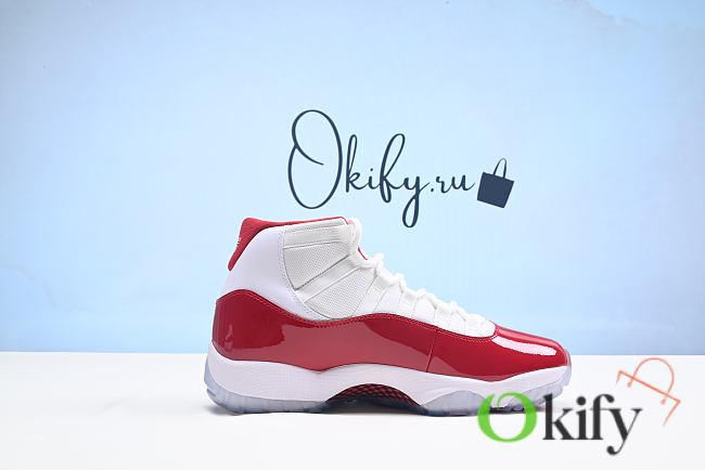 Jordan 11 Retro Cherry - 1