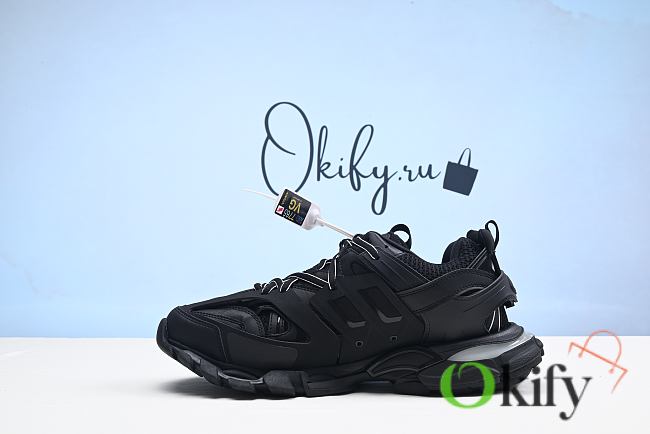 Balenciaga Track Sneaker Black - 1