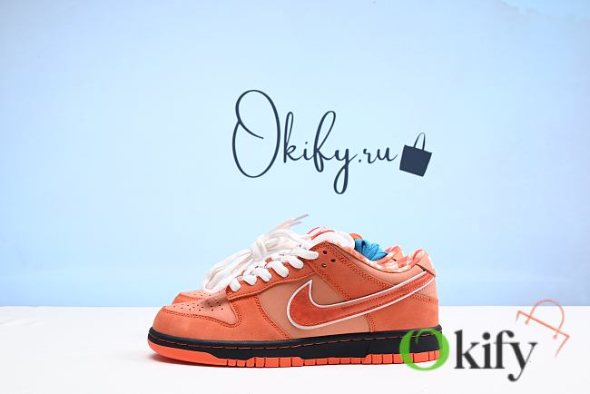 Nike SB x Concepts Dunk Low Orange Lobster - 1