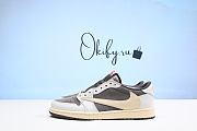 Air Jordan 1 Low Travis Scott Reverse Mocha - 4