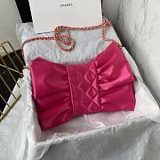CC New Chain Clutch Bag Pink - 3