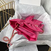 CC New Chain Clutch Bag Pink - 5