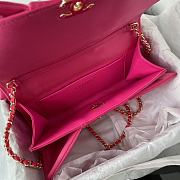 CC New Chain Clutch Bag Pink - 6