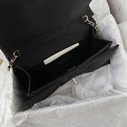CC New Chain Clutch Bag Black - 2