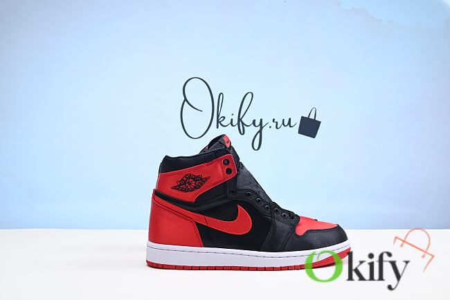 Jordan 1 Retro High Satin Banned - 1