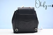 CC Black Caviar Business Affinity Backpack Gold Hardware - 4