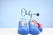 Nike Air Force 1 Low Off-White MCA University Blue - 5
