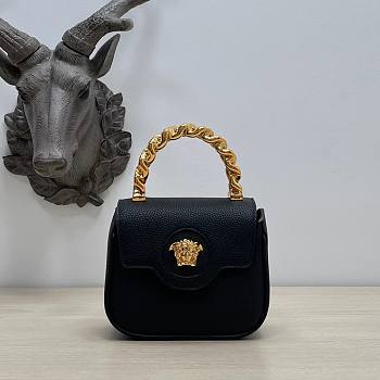 VERSACE La Medusa Mini Bag Black