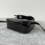 SERSACE La Medusa Patent Mini Bag Black - 6