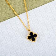 VCA Necklace Black - 6