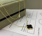 VCA Necklace Black - 2