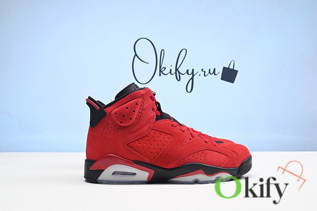 Nike Air Jordan 6 Retro Toro Bravo CT8529-600 - 1