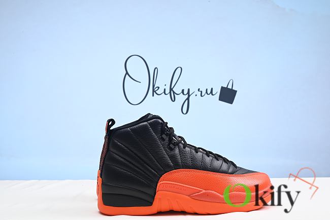 Air Jordan 12 Retro Brilliant Orange - 1