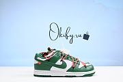Nike Dunk Low Off-White Pine Green - 1