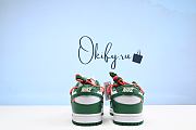 Nike Dunk Low Off-White Pine Green - 6