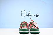 Nike Dunk Low Off-White Pine Green - 5